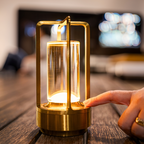Cordless Table Lamp Rechargeable – Portable LED Lantern for Bedroom & Living Room