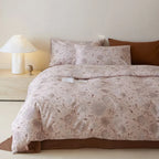 Velouria Ditsy Floral Duvet Cover Cotton Bedding Bedroom