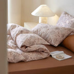 Velouria Ditsy Floral Duvet Cover Cotton Bedding Bedroom