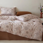 Velouria Ditsy Floral Duvet Cover Cotton Bedding Bedroom