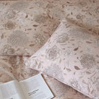 Velouria Ditsy Floral Duvet Cover Cotton Bedding Bedroom
