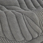 Recliner Chair Cover Leaf Pattern Slipcover Anti-Slip Protector Glenbrookhome