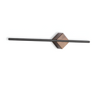 Dear Hazel Wall Mounted Towel Rack Acrylic Steel Modern Bathroom Bar Glenbrookhome
