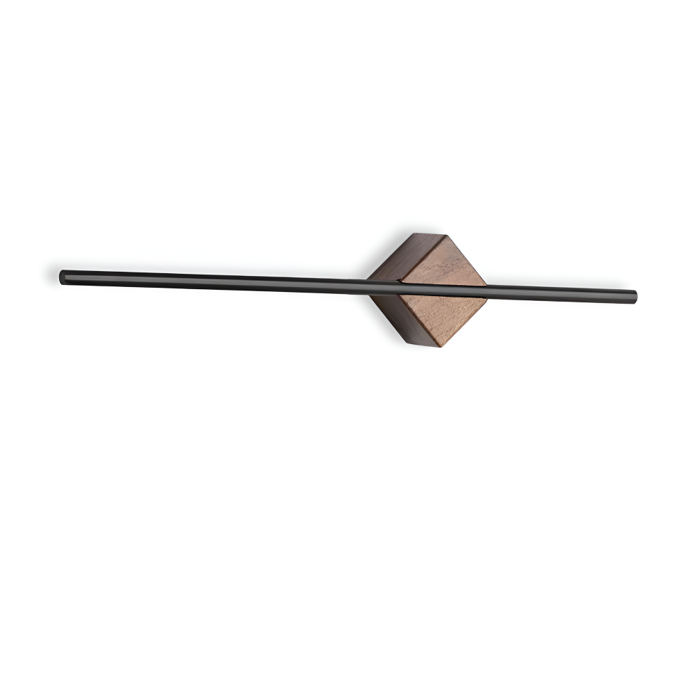 Dear Hazel Wall Mounted Towel Rack Acrylic Steel Modern Bathroom Bar Glenbrookhome