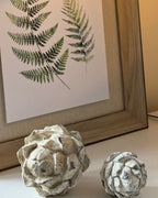 Stone Concrete Decorative Artichoke Sculpture Home Decor Glenbrookhome