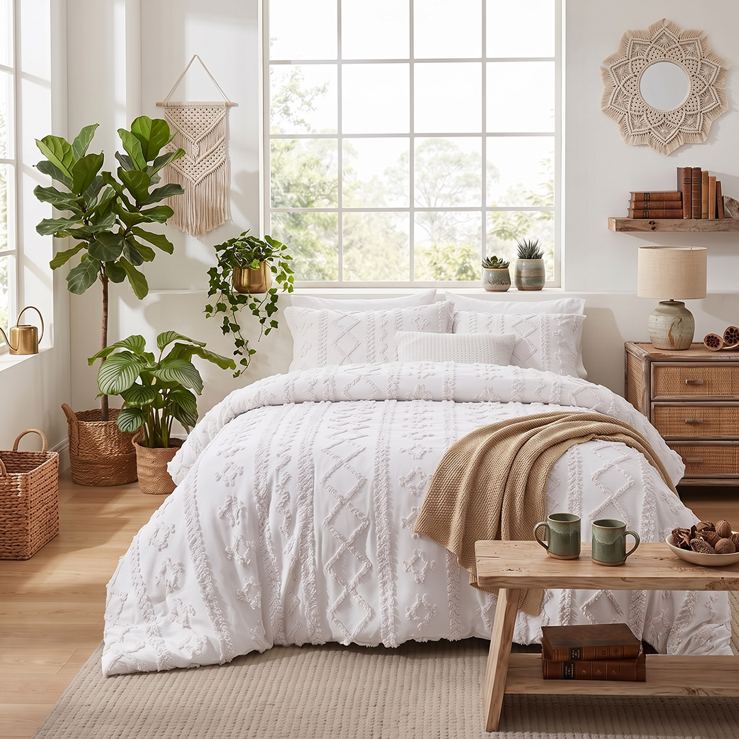 The Willow Tufted Comforter