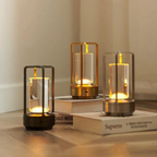Modern Cylinder LED Wireless Table Lamp 1-Light