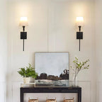 Modern Fabric Wall Sconce 1-Light