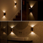 Plug-In Night Light – Dusk to Dawn Dimmable LED Nightlight for Hallway & Bedroom