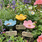 Bee Garden Figurine Outdoor Pollinator Decorative Lawn Ornament Decor