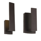 Minimalist Waterproof Outdoor Square Wall Sconce LED 1-Light