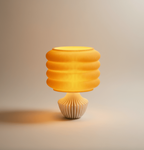 Limoncello Table Lamp Citrus Yellow Aesthetic LED Desk Light Glenbrookhome