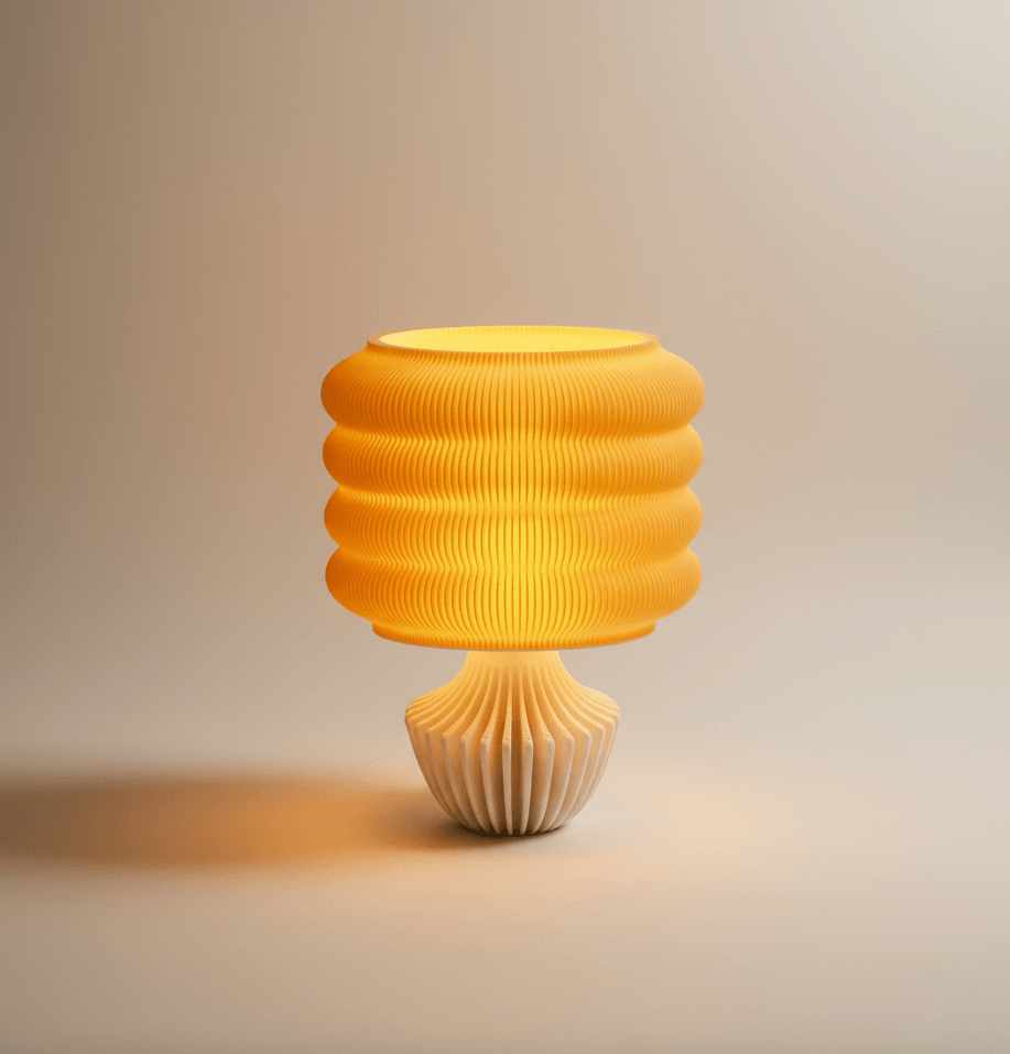 Limoncello Table Lamp Citrus Yellow Aesthetic LED Desk Light Glenbrookhome