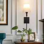 Modern Fabric Wall Sconce 1-Light