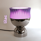 Flora Table Lamp Lilac Purple Mushroom LED Bedside Light Glenbrookhome