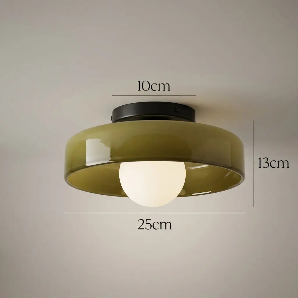 Modern Dimmable LED Ceiling Light Fixture – Energy Efficient Design for Living Room, Bedroom, Office