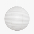 Japanese Washi Paper Globe Pendant Light 1-Light