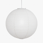 Japanese Washi Paper Globe Pendant Light 1-Light