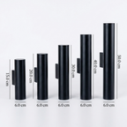 Modern Cylindrical LED 2-Light Wall Sconce