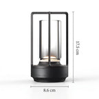 Modern Cylinder LED Wireless Table Lamp 1-Light