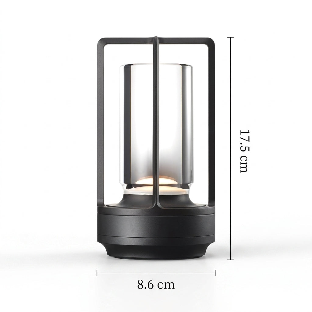 Modern Cylinder LED Wireless Table Lamp 1-Light