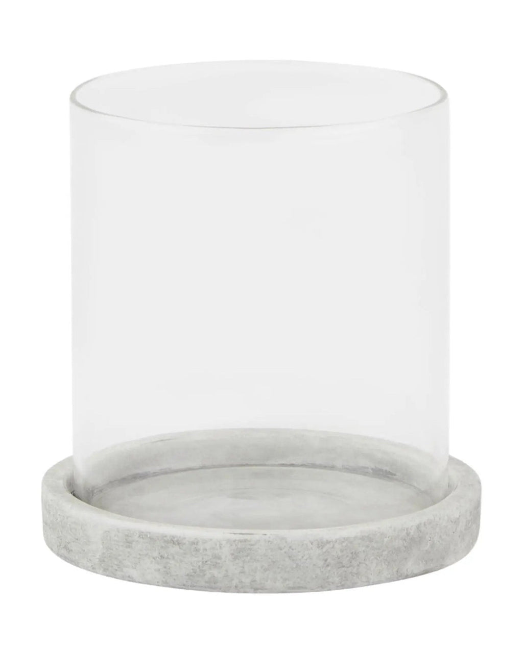 Athena Stone Natural Hurricane Candle Lantern Home Decor