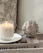 Stone Concrete Decorative Artichoke Sculpture Home Decor Glenbrookhome