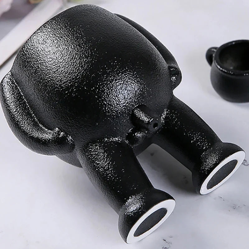 Willy Character Garden Planter Pot Outdoor Decorative Figurine Decor