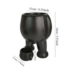 Willy Character Garden Planter Pot Outdoor Decorative Figurine Decor