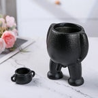 Willy Character Garden Planter Pot Outdoor Decorative Figurine Decor
