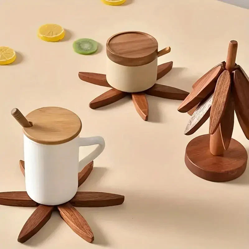 Pine Tree Garden Figurine Outdoor Miniature Decorative Lawn Ornament