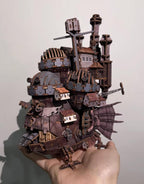 Howl's Moving Castle Jigsaw Puzzle Ghibli Inspired Family Game Gift