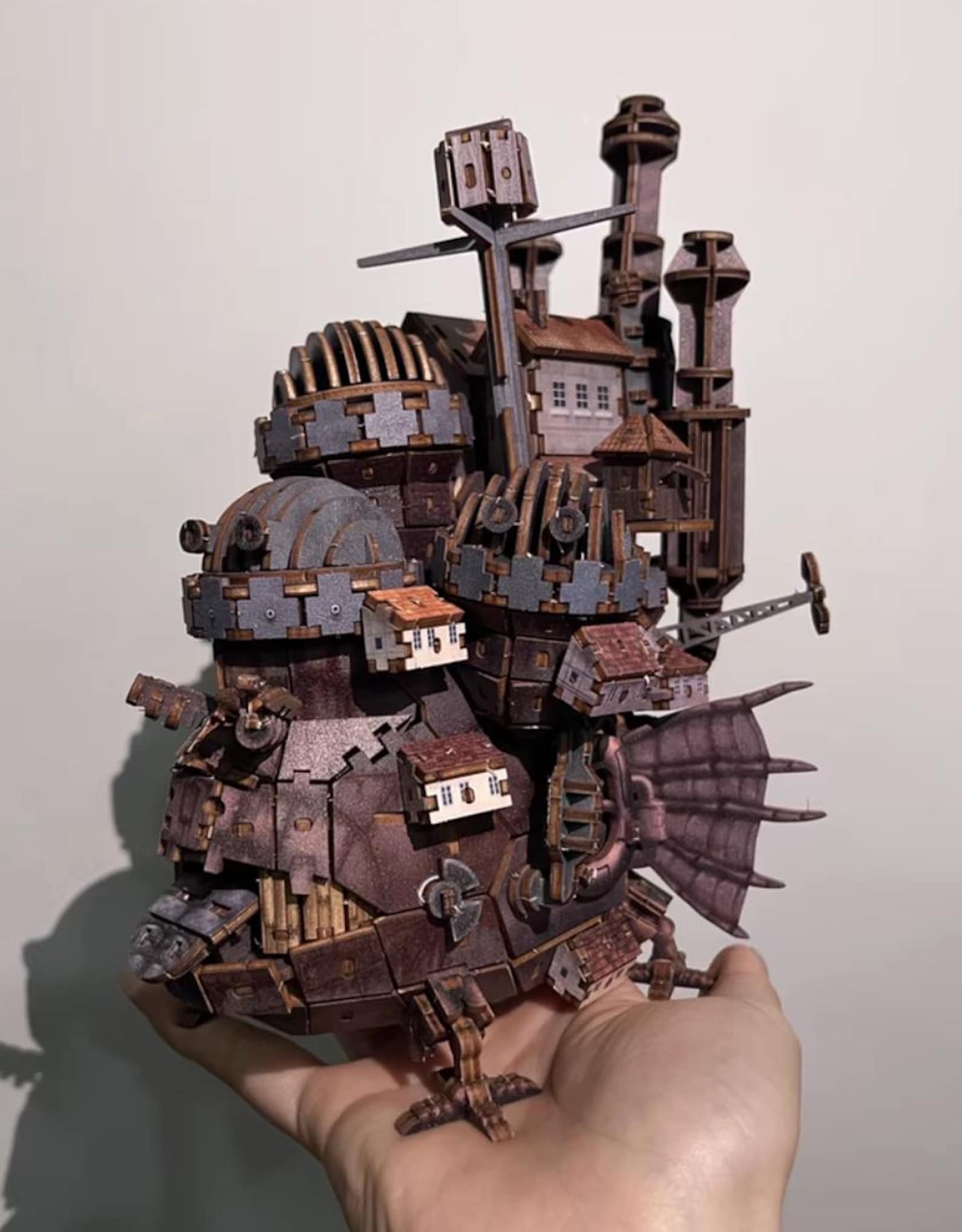 Howl's Moving Castle Jigsaw Puzzle Ghibli Inspired Family Game Gift