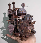 Howl's Moving Castle Jigsaw Puzzle Ghibli Inspired Family Game Gift