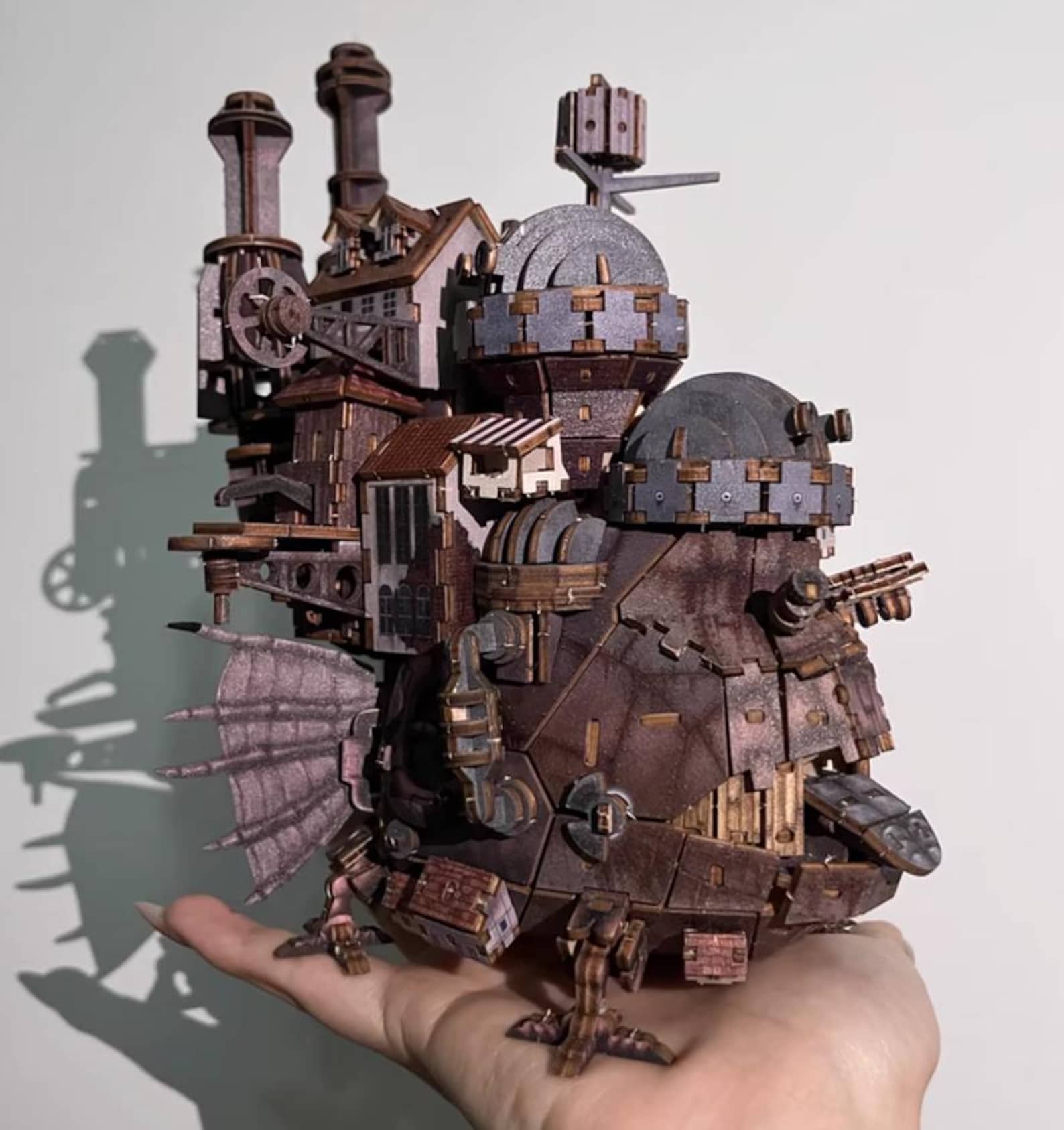 Howl's Moving Castle Jigsaw Puzzle Ghibli Inspired Family Game Gift