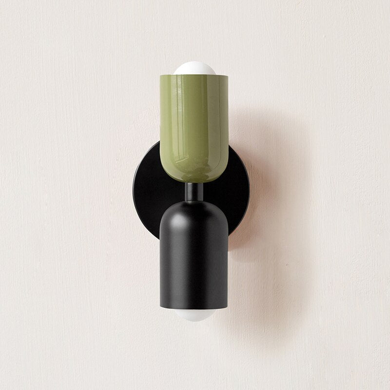 Modern Wall Sconce LED Colorful Light Fixture Decorative Indoor Living Room Bedroom