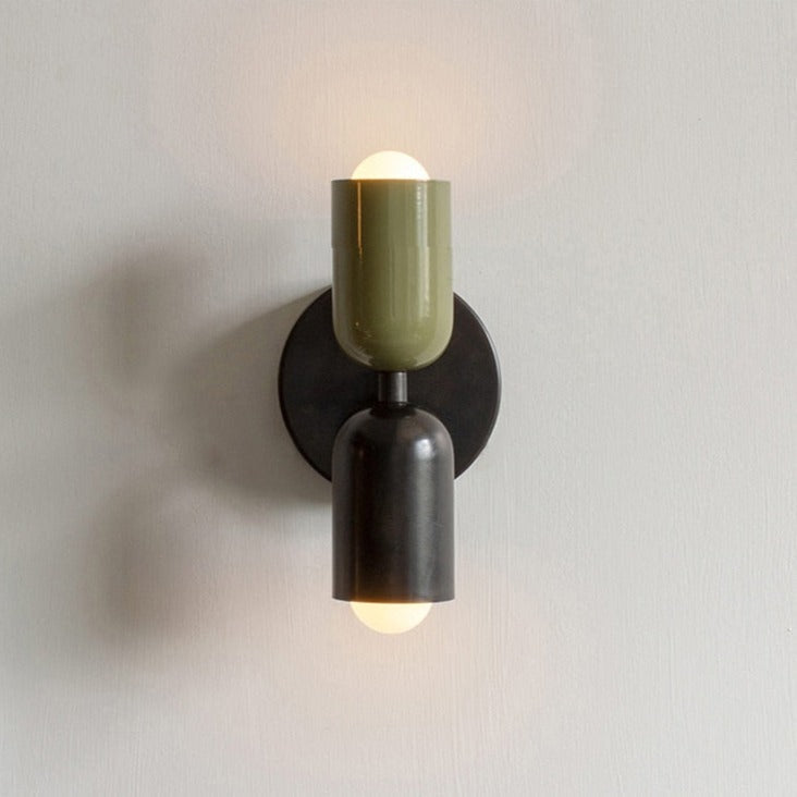 Modern Wall Sconce LED Colorful Light Fixture Decorative Indoor Living Room Bedroom