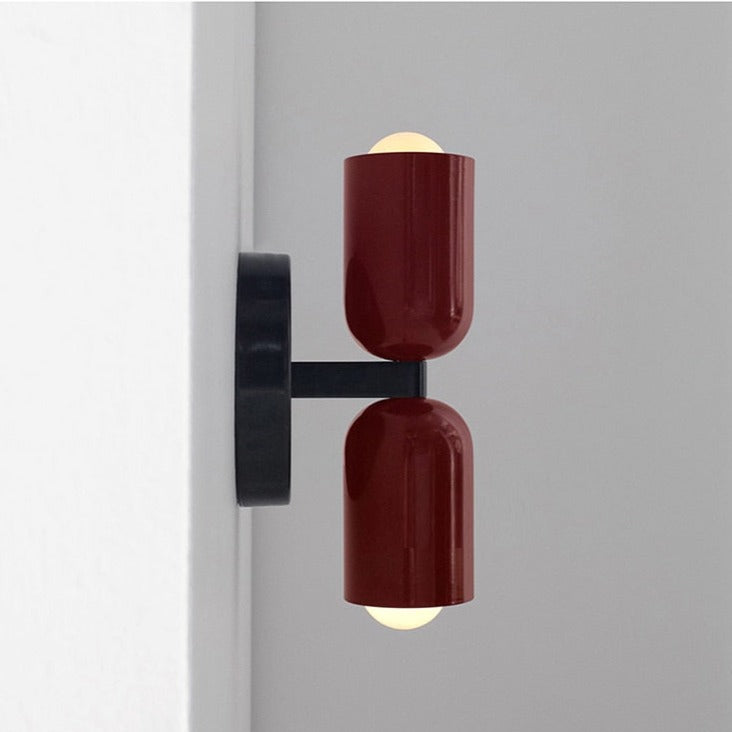 Modern Wall Sconce LED Colorful Light Fixture Decorative Indoor Living Room Bedroom