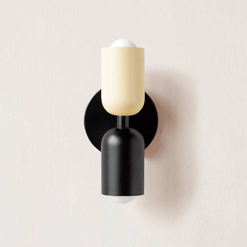 Modern Wall Sconce LED Colorful Light Fixture Decorative Indoor Living Room Bedroom