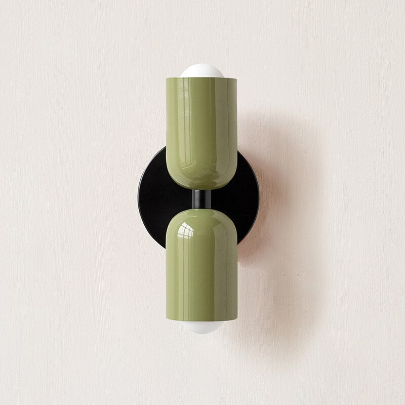 Modern Wall Sconce LED Colorful Light Fixture Decorative Indoor Living Room Bedroom