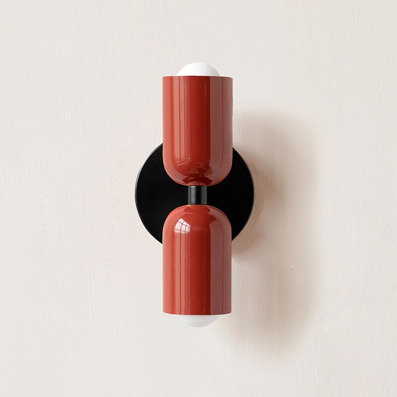 Modern Wall Sconce LED Colorful Light Fixture Decorative Indoor Living Room Bedroom