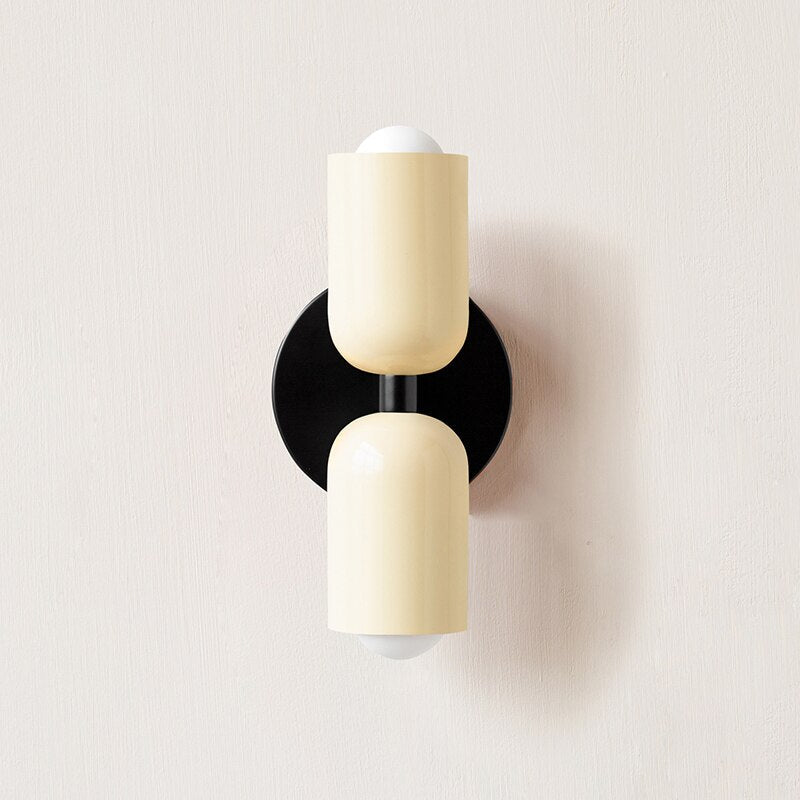 Modern Wall Sconce LED Colorful Light Fixture Decorative Indoor Living Room Bedroom