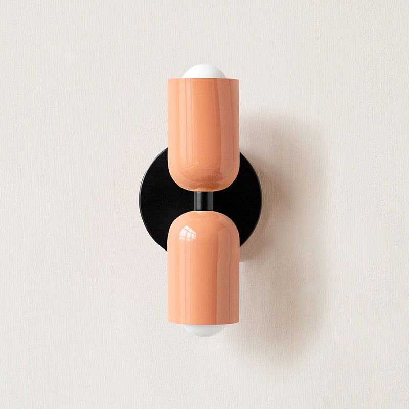 Modern Wall Sconce LED Colorful Light Fixture Decorative Indoor Living Room Bedroom