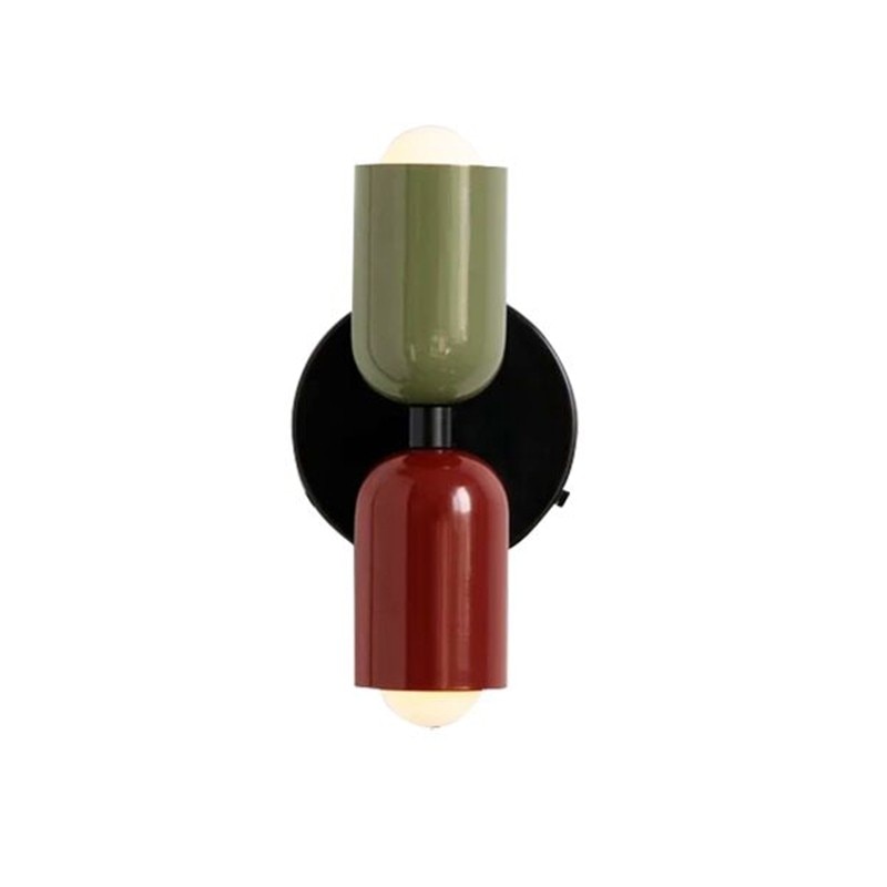 Modern Wall Sconce LED Colorful Light Fixture Decorative Indoor Living Room Bedroom