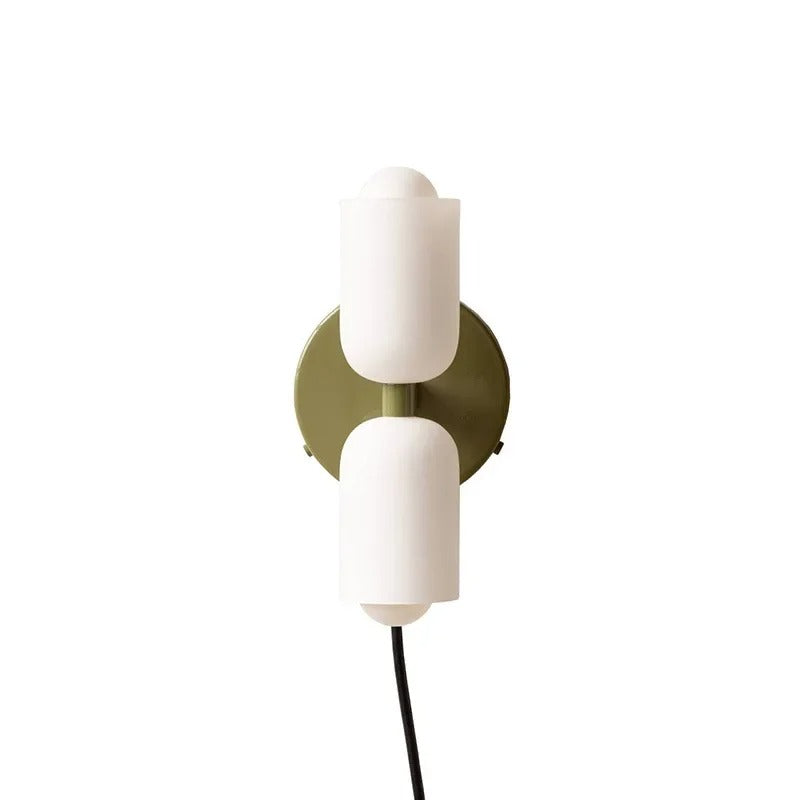 Modern Wall Sconce LED Colorful Light Fixture Decorative Indoor Living Room Bedroom