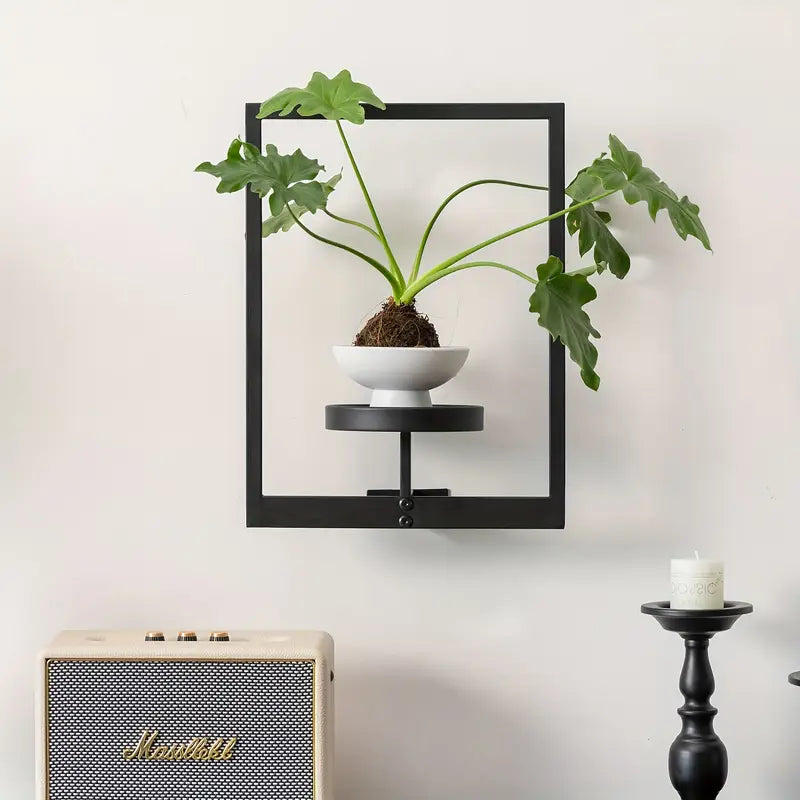 Botanical Window Garden Figurine Outdoor Plant Decorative Lawn Ornament