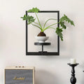 Botanical Window Garden Figurine Outdoor Plant Decorative Lawn Ornament