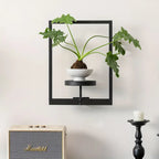 Botanical Window Garden Figurine Outdoor Plant Decorative Lawn Ornament