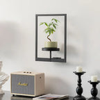 Botanical Window Garden Figurine Outdoor Plant Decorative Lawn Ornament