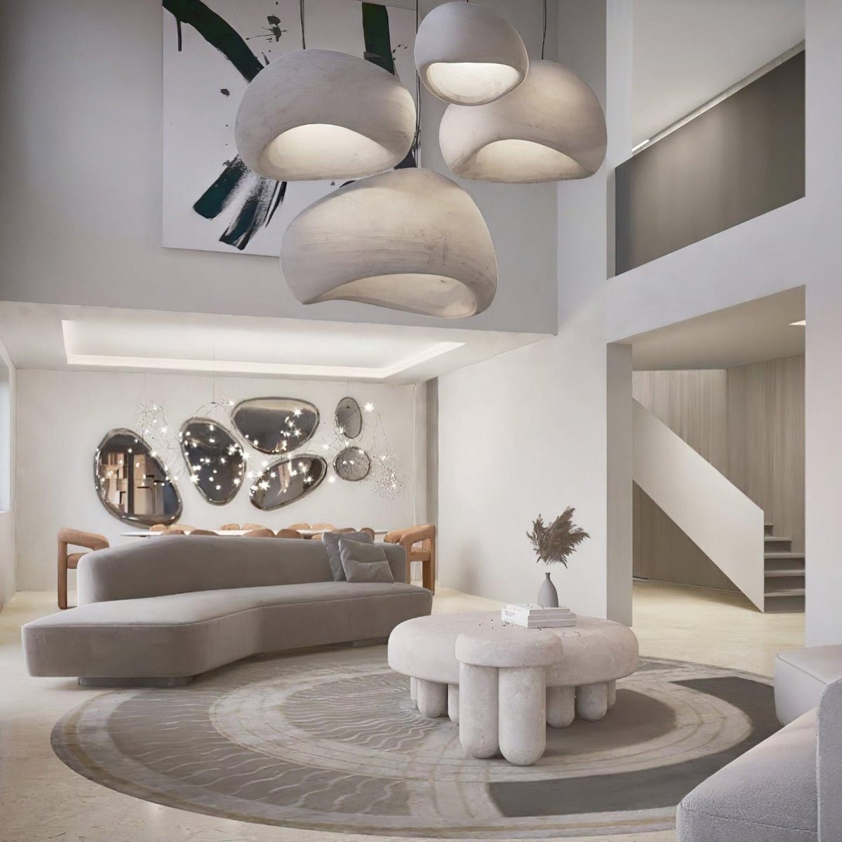 Modern Minimalist Dome LED Pendant Light 1-Light